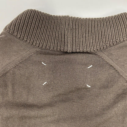 MARTIN MARGIELA 2013 Crewneck Long Sleeve Knit Brown Size M
