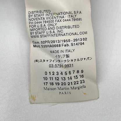 MARTIN MARGIELA 2013 Crewneck Long Sleeve Knit Brown Size M
