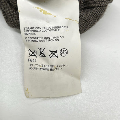 MARTIN MARGIELA 2013 Crewneck Long Sleeve Knit Brown Size M