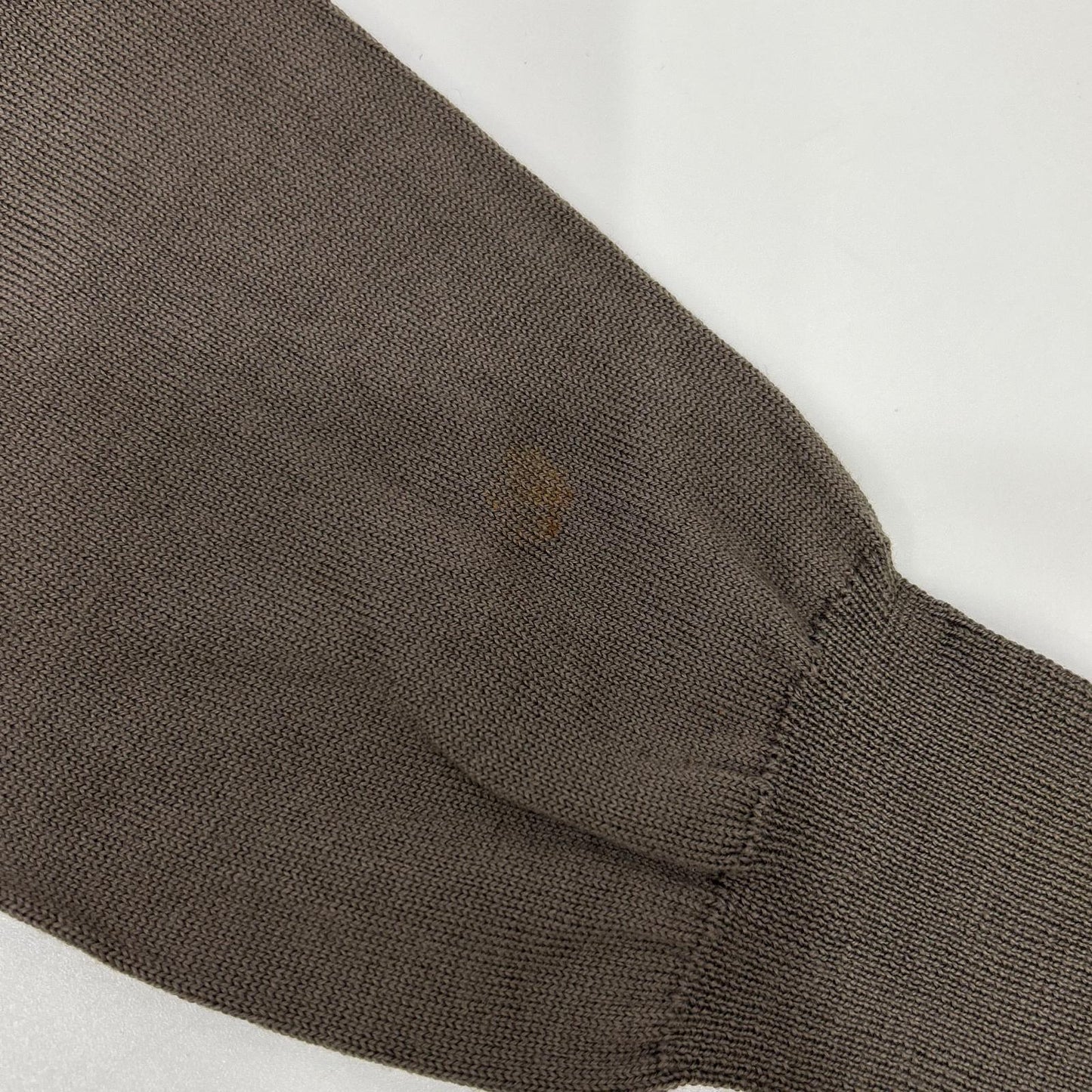 MARTIN MARGIELA 2013 Crewneck Long Sleeve Knit Brown Size M