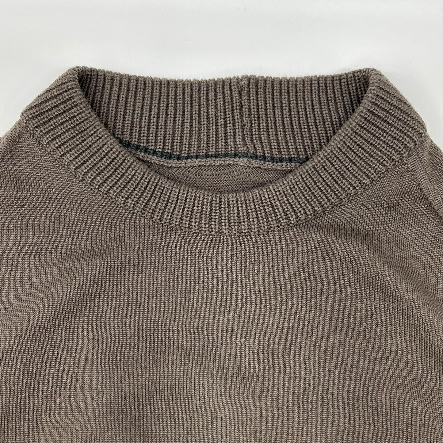 MARTIN MARGIELA 2013 Crewneck Long Sleeve Knit Brown Size M