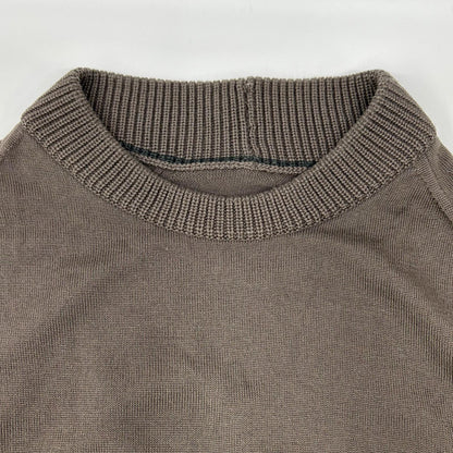 MARTIN MARGIELA 2013 Crewneck Long Sleeve Knit Brown Size M