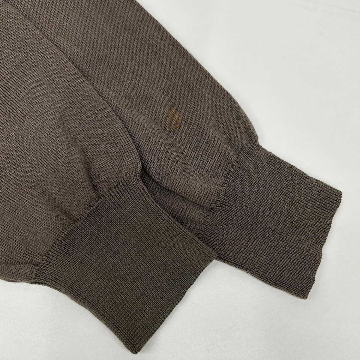 MARTIN MARGIELA 2013 Crewneck Long Sleeve Knit Brown Size M