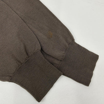 MARTIN MARGIELA 2013 Crewneck Long Sleeve Knit Brown Size M