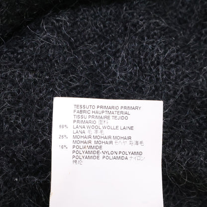 MARTIN MARGIELA Striped Mohair Crewneck Sweater Size M