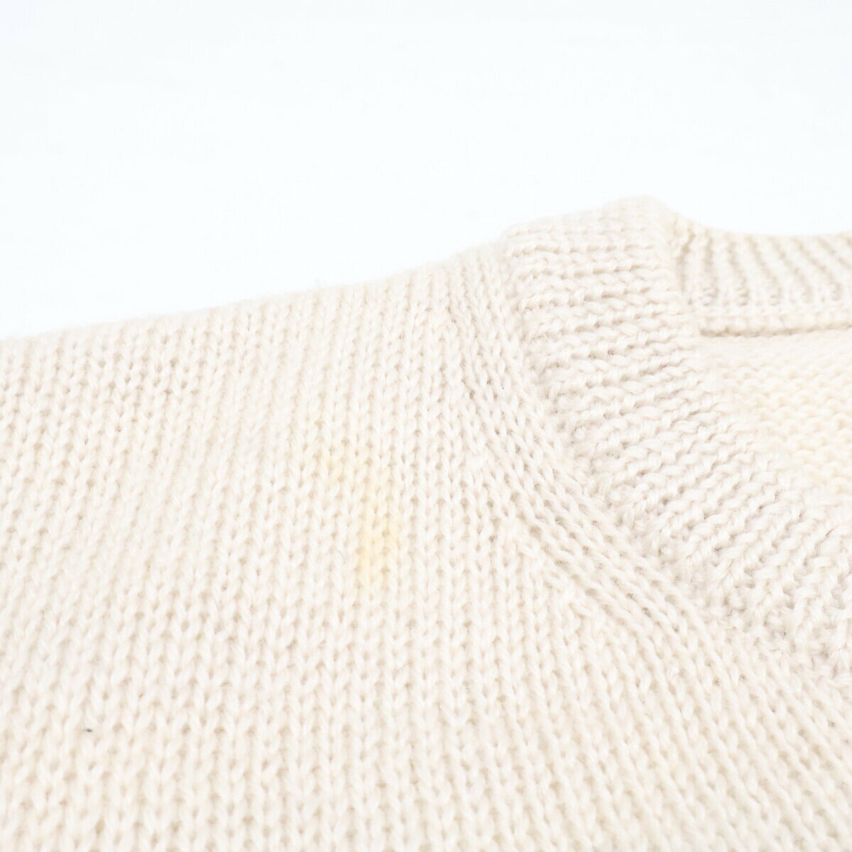 MARTIN MARGIELA Striped Mohair Crewneck Sweater Size M
