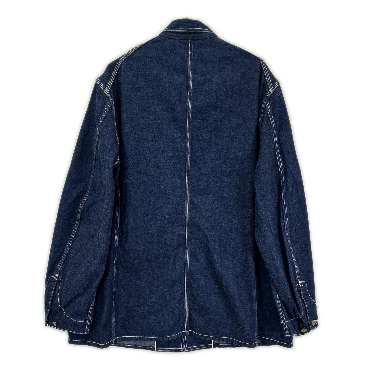 ANATOMICA Indigo Dungaree Coverall Denim Jacket Size 46
