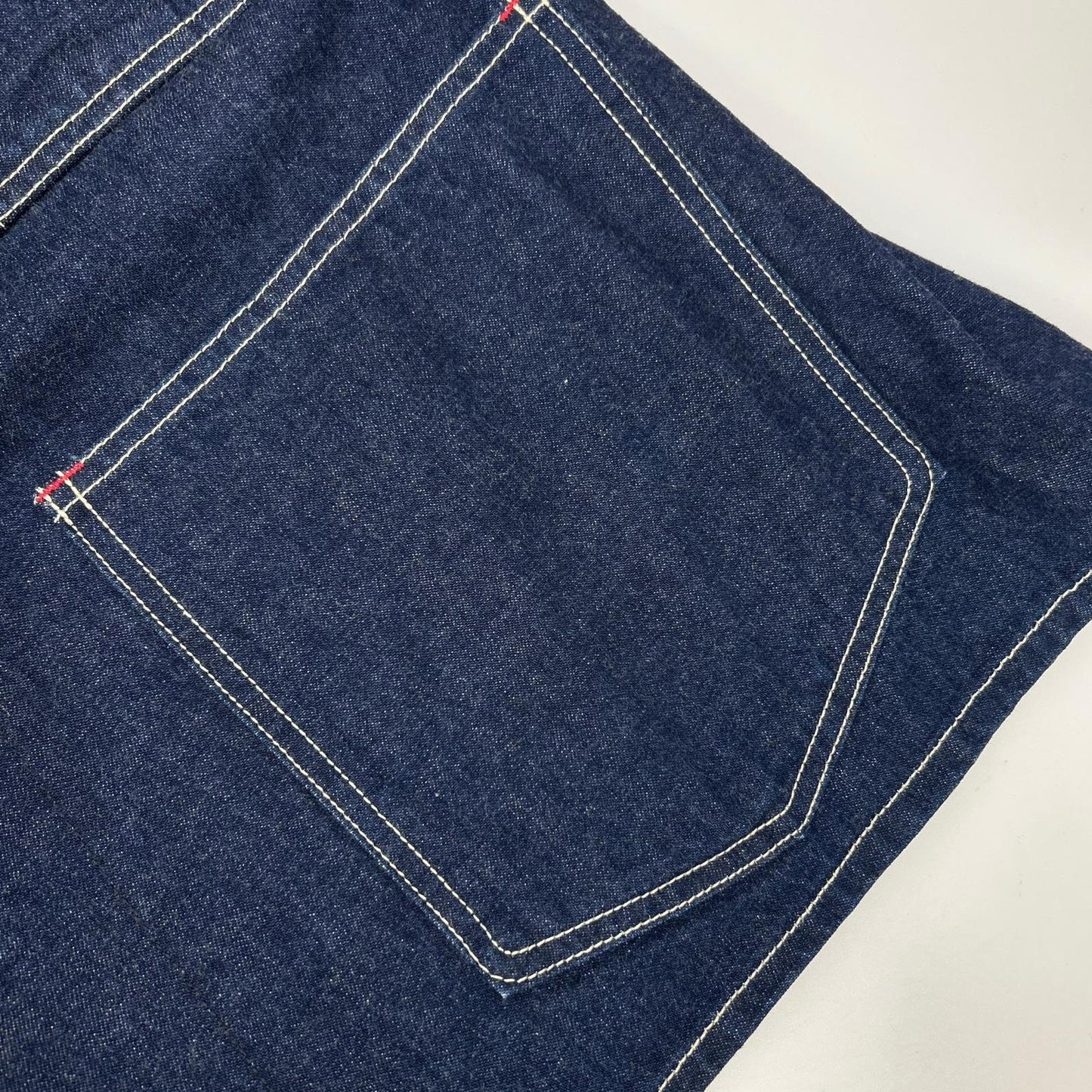 ANATOMICA Indigo Dungaree Coverall Denim Jacket Size 46