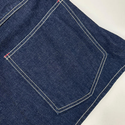 ANATOMICA Indigo Dungaree Coverall Denim Jacket Size 46
