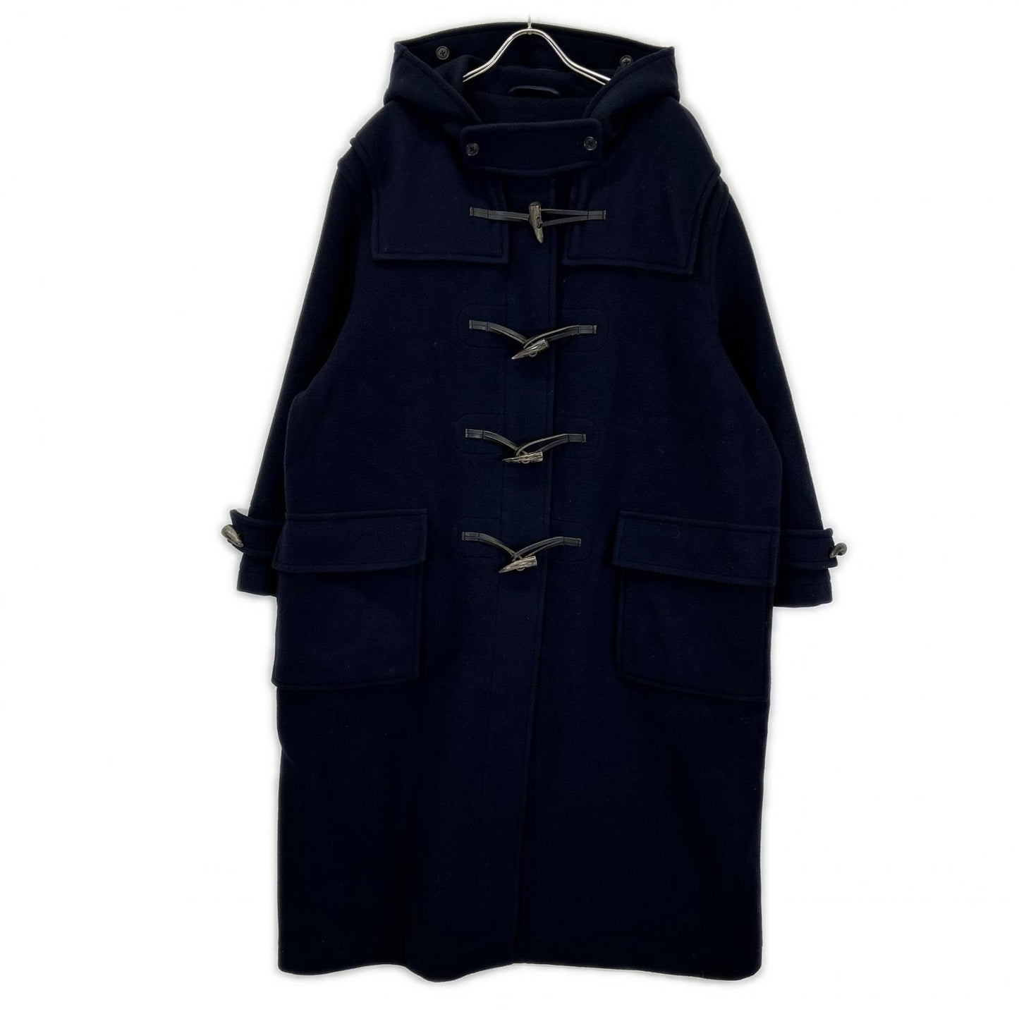 MONTGOMERY A3039FC Navy Wool Blend Duffle Coat Size 3