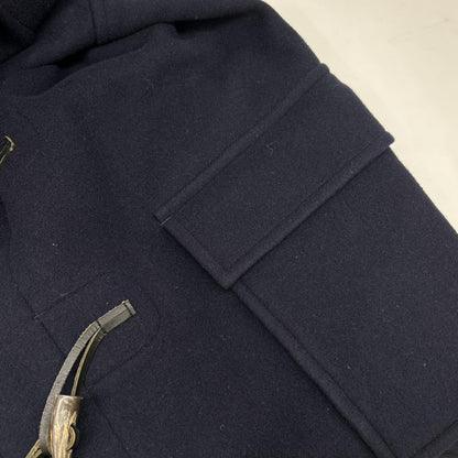 MONTGOMERY A3039FC Navy Wool Blend Duffle Coat Size 3