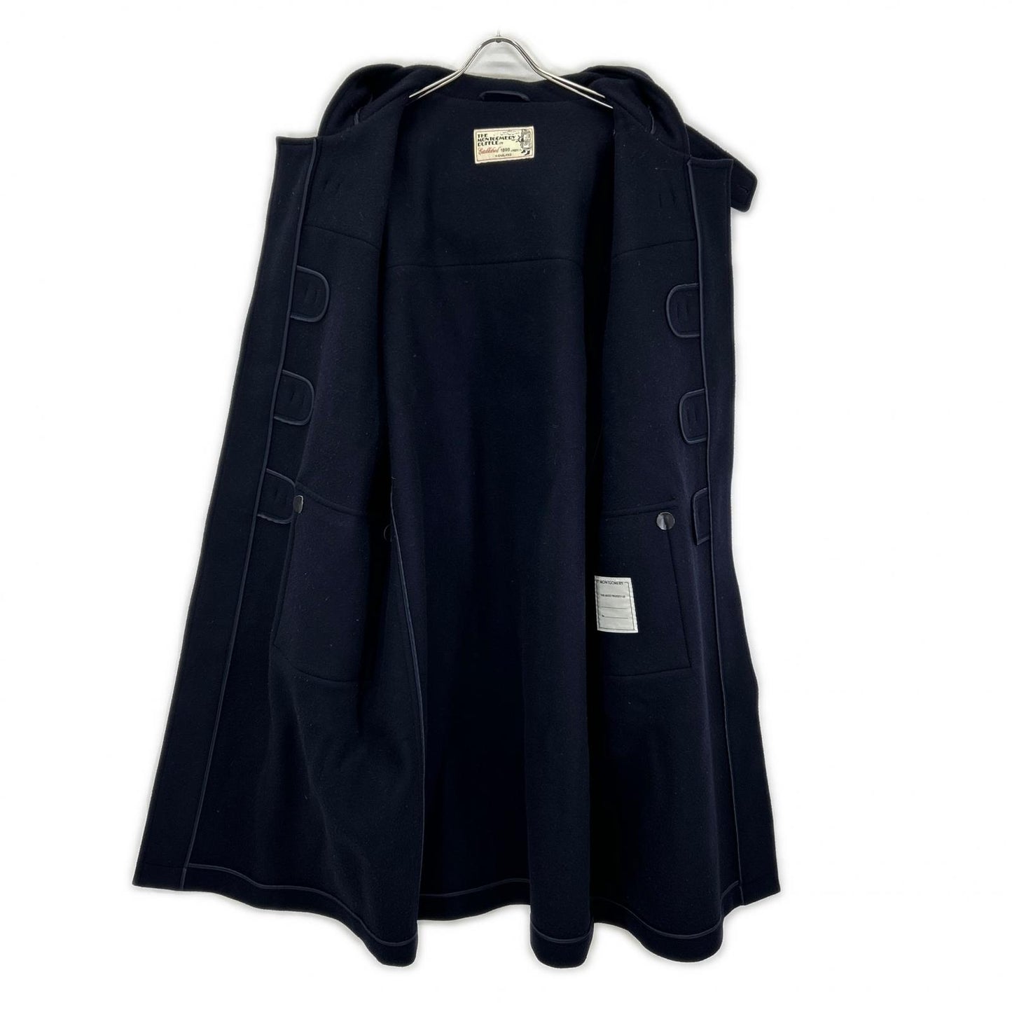 MONTGOMERY A3039FC Navy Wool Blend Duffle Coat Size 3