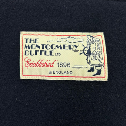 MONTGOMERY A3039FC Navy Wool Blend Duffle Coat Size 3