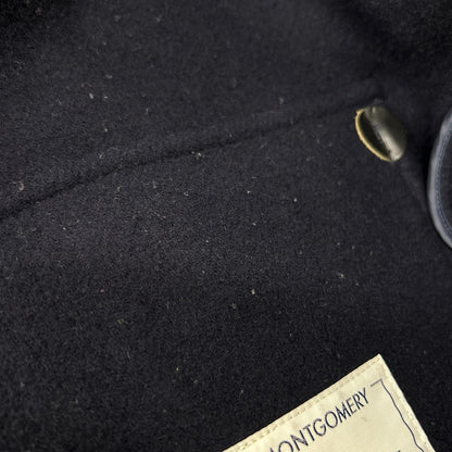 MONTGOMERY A3039FC Navy Wool Blend Duffle Coat Size 3