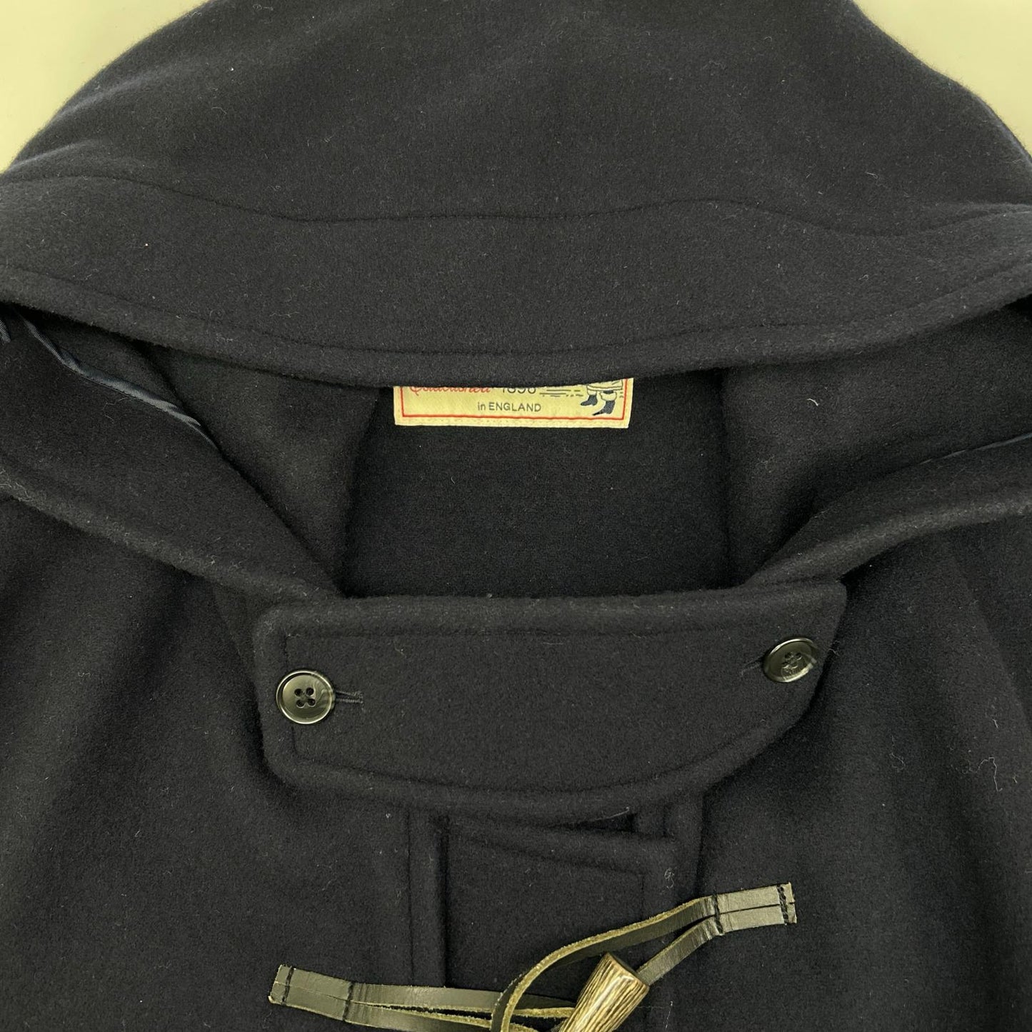 MONTGOMERY A3039FC Navy Wool Blend Duffle Coat Size 3