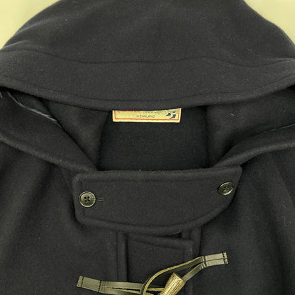 MONTGOMERY A3039FC Navy Wool Blend Duffle Coat Size 3