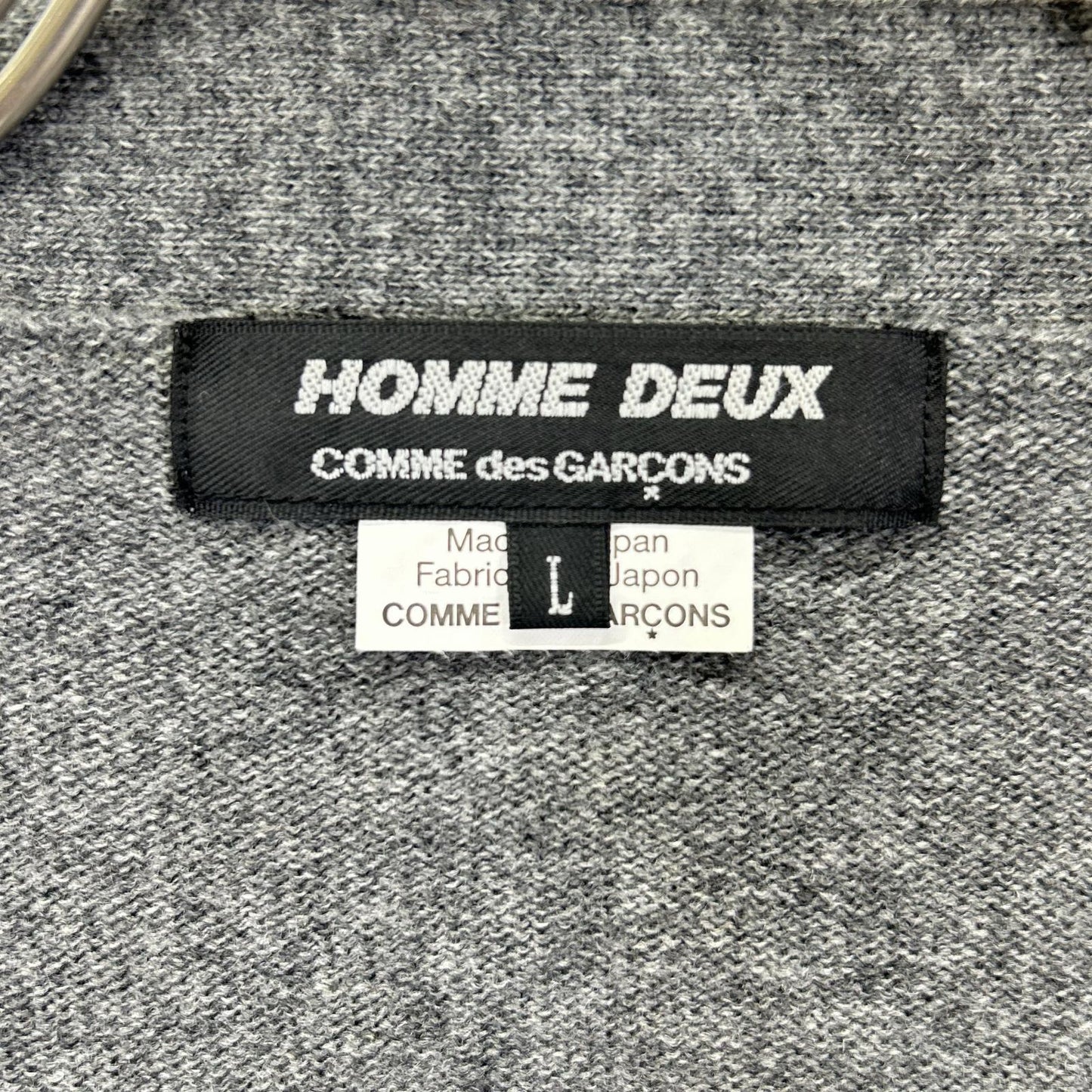 COMMEdesGARCONS HOMME DEUX 20AW Multi Cardigan Size L