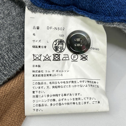COMMEdesGARCONS HOMME DEUX 20AW Multi Cardigan Size L