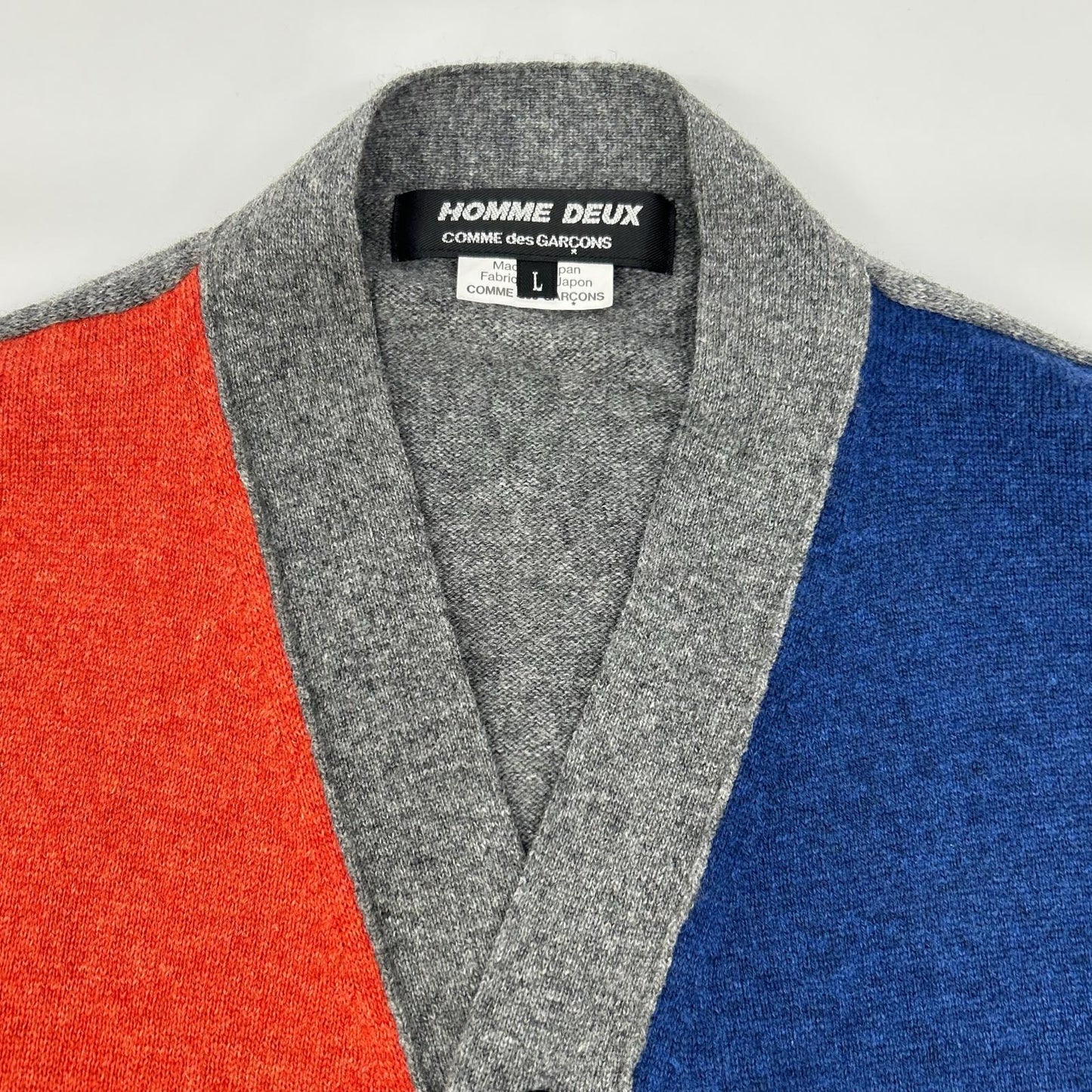 COMMEdesGARCONS HOMME DEUX 20AW Multi Cardigan Size L