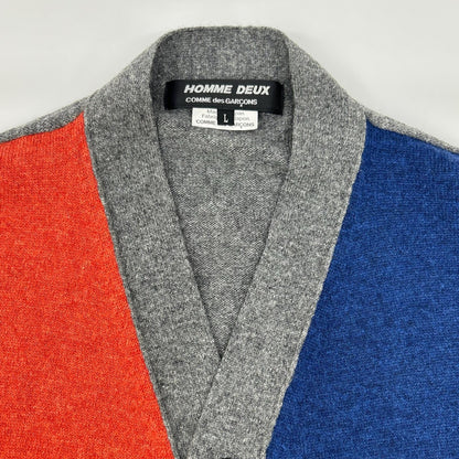 COMMEdesGARCONS HOMME DEUX 20AW Multi Cardigan Size L