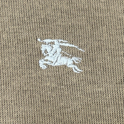 BURBERRY Brown Crewneck Back Print Sweatshirt Size M