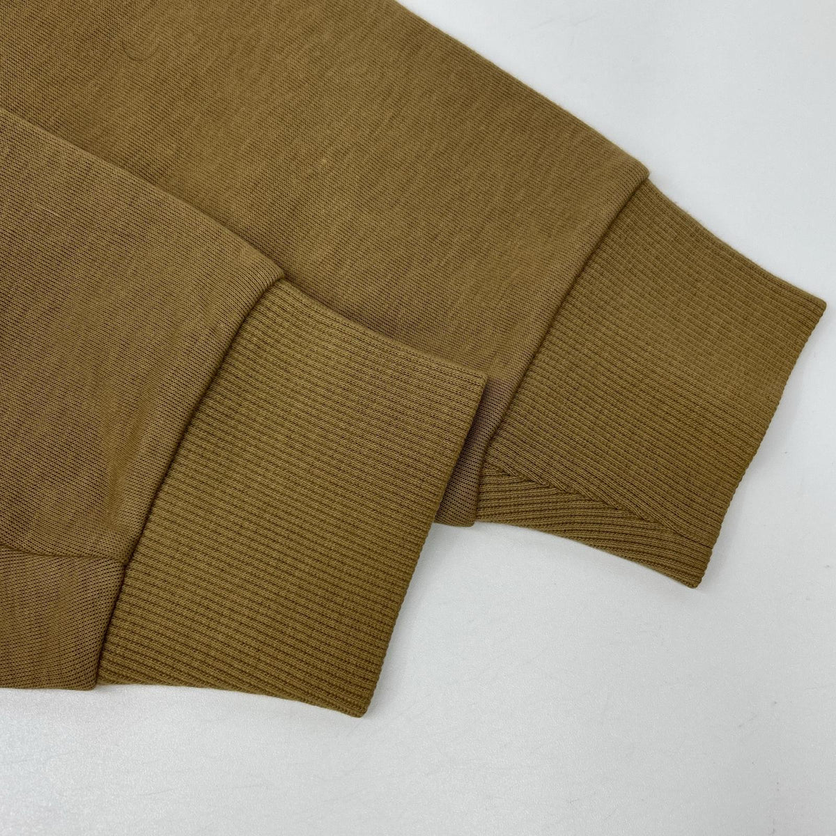 BURBERRY Brown Crewneck Back Print Sweatshirt Size M