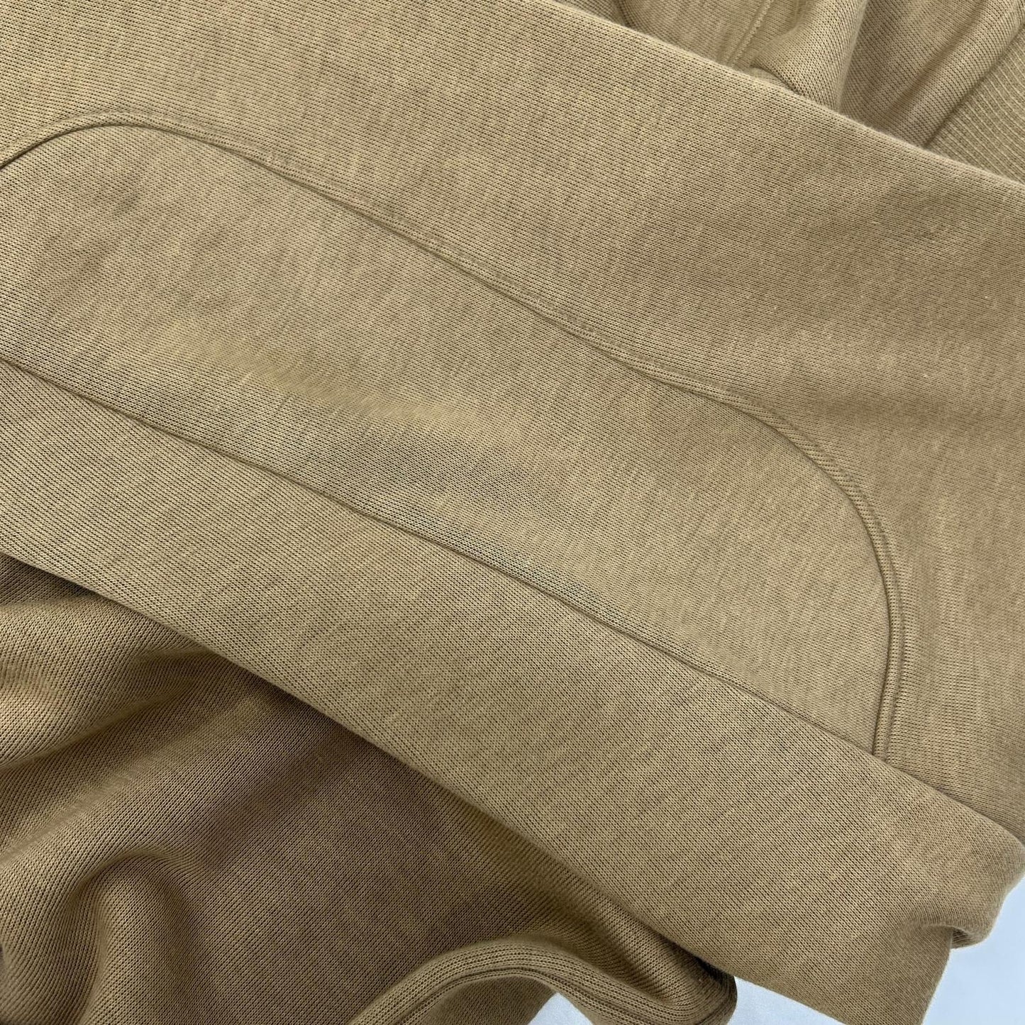BURBERRY Brown Crewneck Back Print Sweatshirt Size M