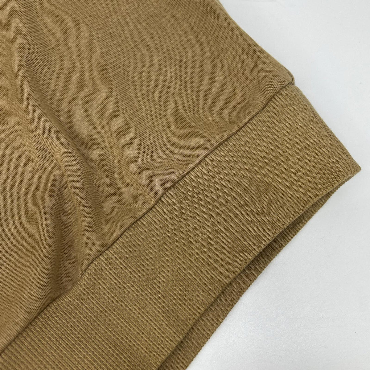 BURBERRY Brown Crewneck Back Print Sweatshirt Size M
