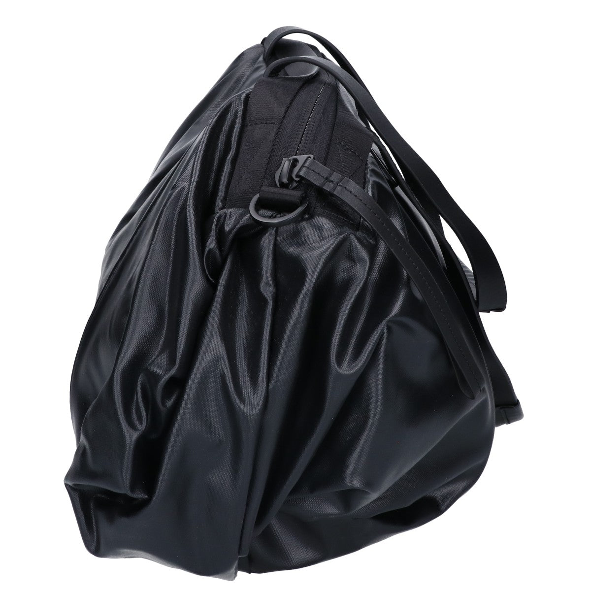 Cote&Ciel OBION Raven 2-Way Polyester Black Coat Size 34L