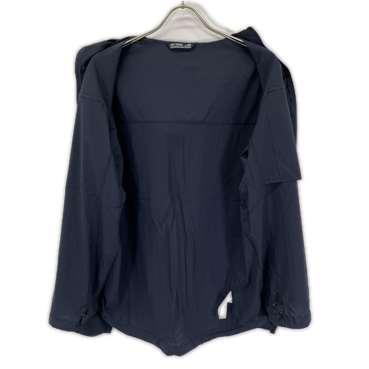 ARC'TERYX 22' Squamish Hoody Nylon Jacket Navy Size M