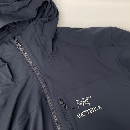ARC'TERYX 22' Squamish Hoody Nylon Jacket Navy Size M