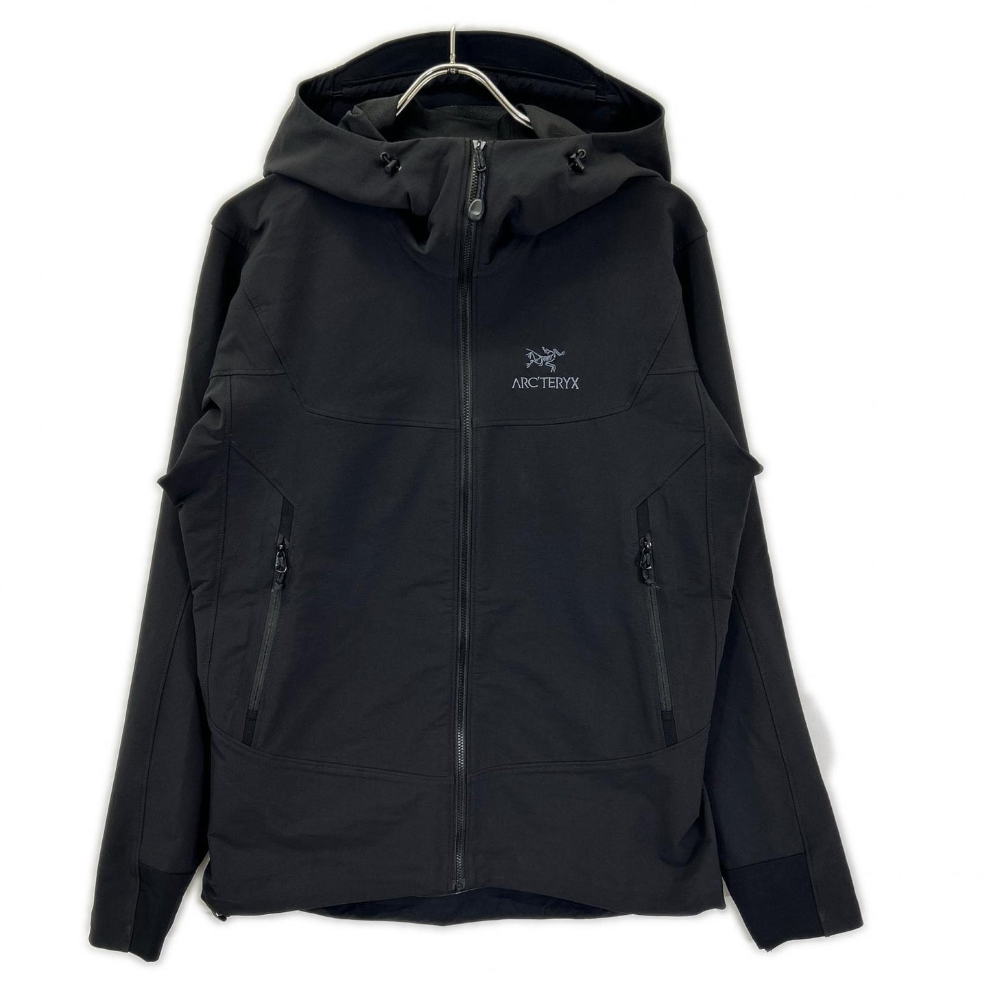 ARC'TERYX 21' Gamma LT Hoody Softshell Jacket Black Size S