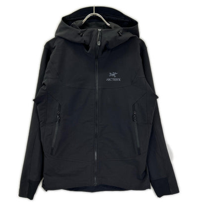 ARC'TERYX 21' Gamma LT Hoody Softshell Jacket Black Size S