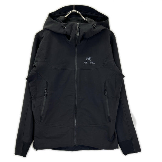 ARC'TERYX 21' Gamma LT Hoody Softshell Jacket Black Size S