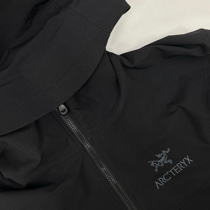ARC'TERYX 21' Gamma LT Hoody Softshell Jacket Black Size S