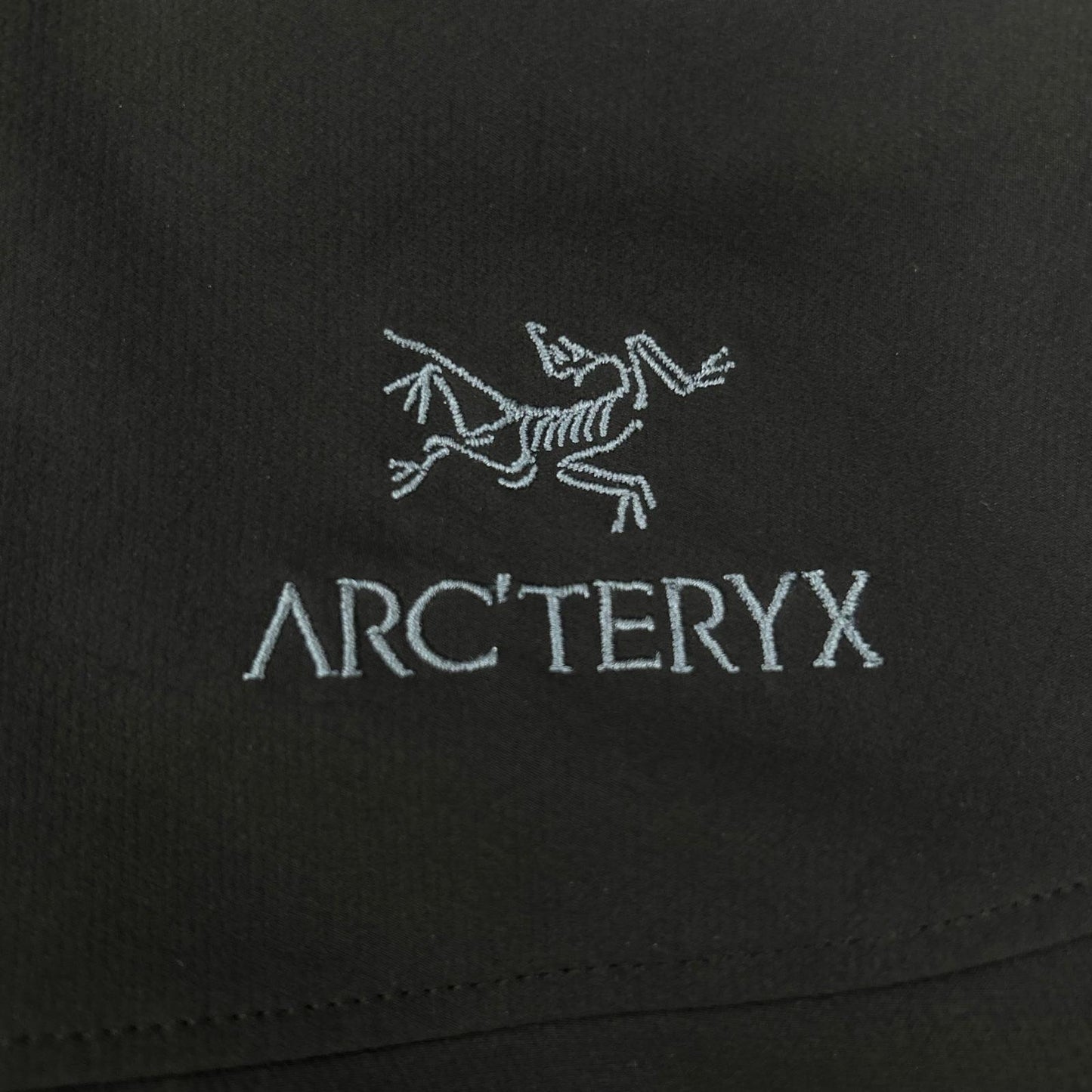 ARC'TERYX 21' Gamma LT Hoody Softshell Jacket Black Size S