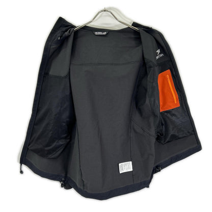 ARC'TERYX 21' Gamma LT Hoody Softshell Jacket Black Size S