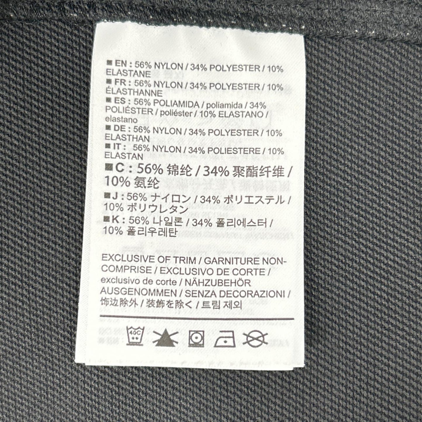ARC'TERYX 21' Gamma LT Hoody Softshell Jacket Black Size S