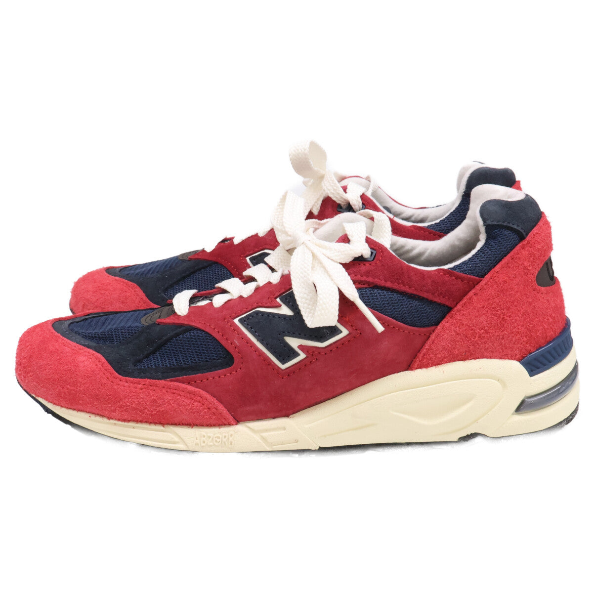 NEW BALANCE M990AD2 Made in USA Sneakers Blue Size 9