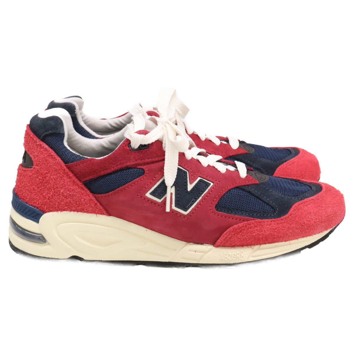 NEW BALANCE M990AD2 Made in USA Sneakers Blue Size 9