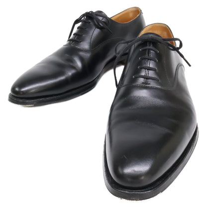 Crockett&Jones WEMBLEY Plain Toe Leather Black Sneakers Size 9E