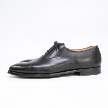 Crockett&Jones WEMBLEY Plain Toe Leather Black Sneakers Size 9E