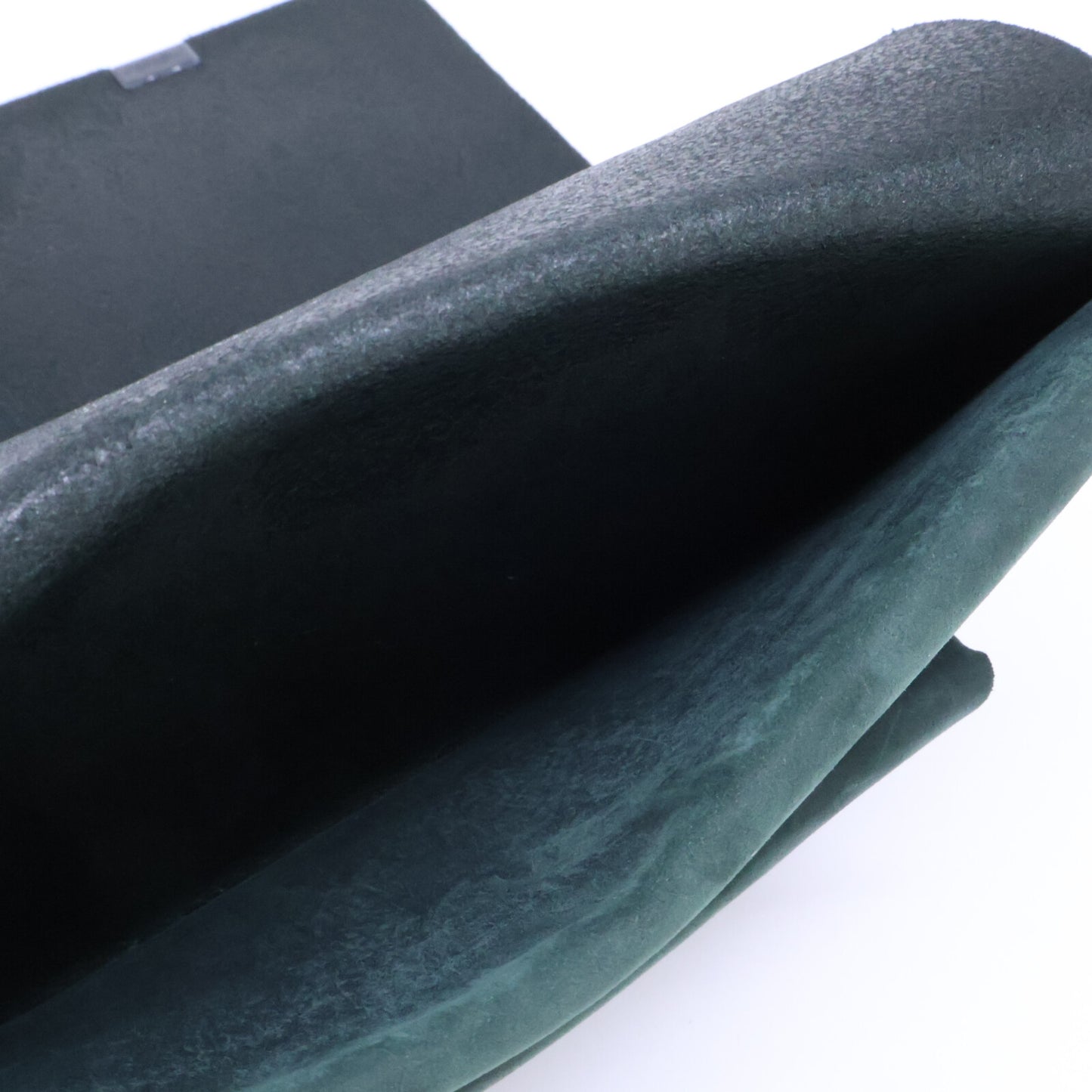 Shosa Basic Long Leather Wallet Green Size ONE SIZE