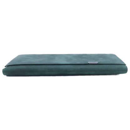 Shosa Basic Long Leather Wallet Green Size ONE SIZE