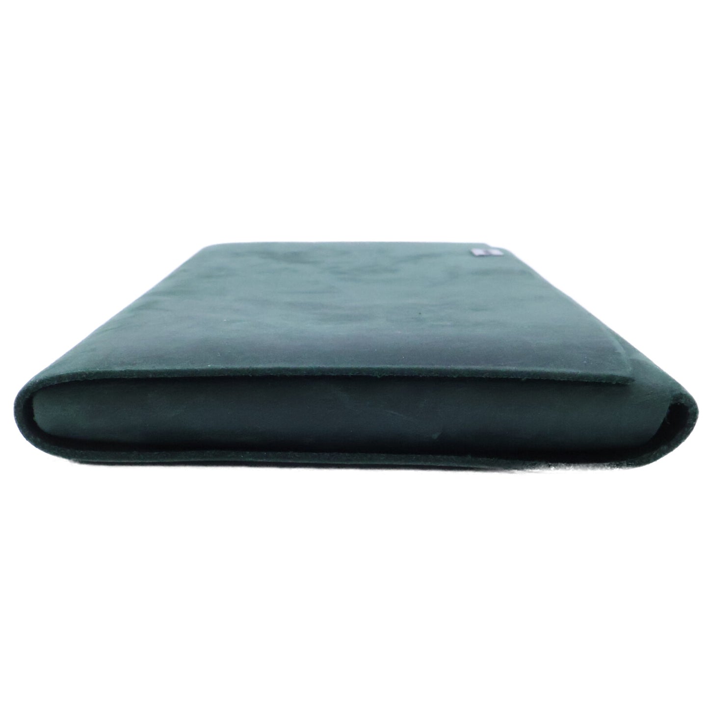 Shosa Basic Long Leather Wallet Green Size ONE SIZE