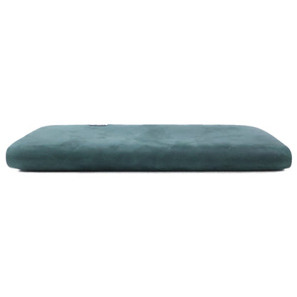 Shosa Basic Long Leather Wallet Green Size ONE SIZE