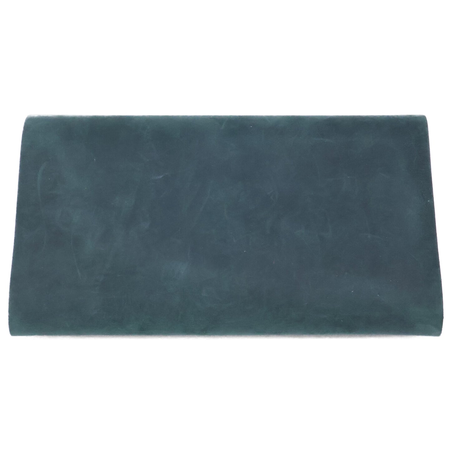 Shosa Basic Long Leather Wallet Green Size ONE SIZE