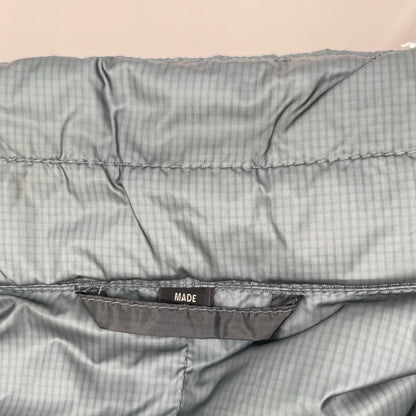 ALFREDDUNHILL Zip-Up Down Vest Blue-Gray Size M