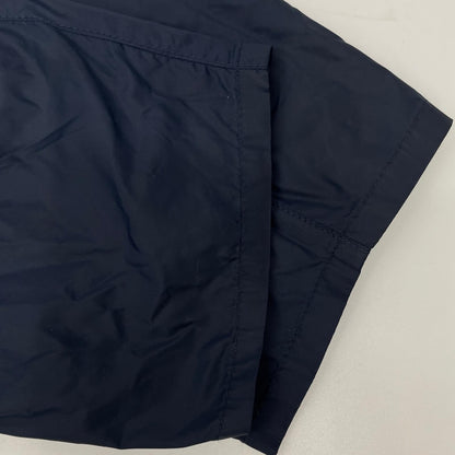 Barbour SL Border Nylon Coat Navy Size 38