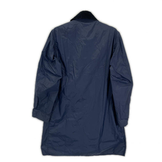 Barbour SL Border Nylon Coat Navy Size 38